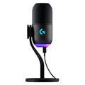 logitech 988 000569 yeti gx dynamic rgb gaming microphone with lightsync extra photo 2