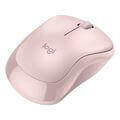 logitech 910 007121 m240 silent bluetooth mouse rose extra photo 2