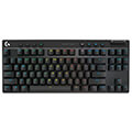 logitech 920 012136 g pro x tkl lightspeed gaming keyboard black tactile extra photo 1