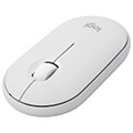 logitech 910 007013 pebble 2 m350s bluetooth mouse white extra photo 1