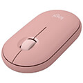 logitech 910 007014 pebble 2 m350s bluetooth mouse pink extra photo 1