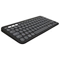 pliktrologio logitech 920 011851 pebble keys 2 k380s wireless bluetooth graphite extra photo 1