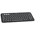 pliktrologio logitech 920 011851 pebble keys 2 k380s wireless bluetooth graphite extra photo 2