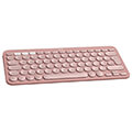 pliktrologio logitech 920 011853 pebble keys 2 k380s wireless bluetooth rose extra photo 2