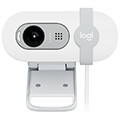 logitech 960 001617 brio 100 web camera full hd 1080p off white extra photo 1