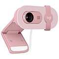 logitech 960 001623 brio 100 web camera full hd 1080p rose extra photo 2