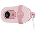 logitech 960 001623 brio 100 web camera full hd 1080p rose extra photo 3