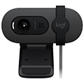 logitech 960 001585 brio 100 web camera full hd 1080p graphite extra photo 1