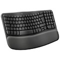 pliktrologio logitech wave keys wireless ergonomic 920 012304 extra photo 1