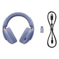 logitech g325 lightspeed wireless gaming headset ps5 pc nintendo switch switch 2 lilac 981 001538 extra photo 1