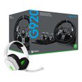 logitech g920 driving force wheel for xbox series xs xbox one pc astro a10 gaming headset bundle extra photo 1
