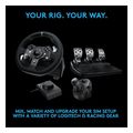 logitech g920 driving force wheel for xbox series xs xbox one pc astro a10 gaming headset bundle extra photo 2