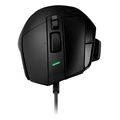 logitech g502 x black wired gaming mouse g240 gaming mouse pad bundle 991 000489 extra photo 2