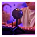 logitech g yeti orb condenser usb gaming microphone with lightsync black rgb 988 000551 extra photo 1