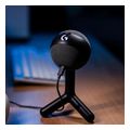 logitech g yeti orb condenser usb gaming microphone with lightsync black rgb 988 000551 extra photo 2