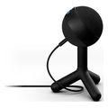 logitech g yeti orb condenser usb gaming microphone with lightsync black rgb 988 000551 extra photo 4