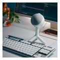 logitech g yeti orb condenser usb gaming microphone with lightsync white rgb 988 000558 extra photo 2
