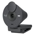 logitech 960 001469 brio 305 fhd business web camera 2mp usb c mono microphone graphite extra photo 2