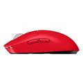 logitech 910 007552 g pro x superlight 2 se lightspeed wireless gaming mouse red extra photo 1