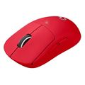 logitech 910 007552 g pro x superlight 2 se lightspeed wireless gaming mouse red extra photo 2