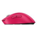 logitech 910 007373 g pro x superlight 2 dex lightspeed wireless gaming mouse pink extra photo 1