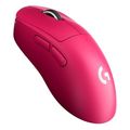 logitech 910 007373 g pro x superlight 2 dex lightspeed wireless gaming mouse pink extra photo 2