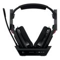 logitech astro a50 g5 lightspeed wireless gaming headset base station with playsync audio black extra photo 1