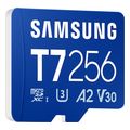 samsung mb mb256t ww t7 256gb microsd xc 170mb s uhs i u3 v30 a2 extra photo 2