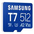 samsung mb mb512t ww t7 512gb microsd xc 170mb s uhs i u3 v30 a2 extra photo 2