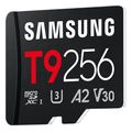 samsung mb mh256t ww t9 256gb microsd xc 200mb s uhs i u3 v30 a2 extra photo 1