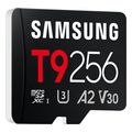 samsung mb mh256t ww t9 256gb microsd xc 200mb s uhs i u3 v30 a2 extra photo 2