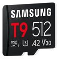 samsung mb mh512t ww t9 512gb microsd xc 200mb s uhs i u3 v30 a2 extra photo 1