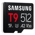 samsung mb mh512t ww t9 512gb microsd xc 200mb s uhs i u3 v30 a2 extra photo 2