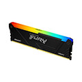ram kingston kf436c18bb2a 16 fury beast rgb 16gb ddr4 3600mt s cl18 extra photo 1