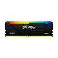 ram kingston kf437c19bb12ak2 32 fury beast rgb 32gb 2x16gb ddr4 3733mt s cl19 dual kit extra photo 1