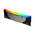 ram kingston kf432c16rb2a 8 fury renegade rgb 8gb ddr4 3200mt s cl16 extra photo 1