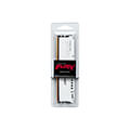 ram kingston kf552c36bwe 16 fury beast white 16gb ddr5 5200mhz amd expo extra photo 2