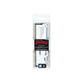 ram kingston kf552c40bwa 16 fury beast white rgb 16gb ddr5 5200mhz cl40 xmp extra photo 2