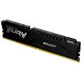 ram kingston kf556c40bb 32 fury beast 32gb ddr5 5600mhz cl36 intel xmp extra photo 1