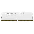 ram kingston kf552c36bwe 32 fury beast white 32gb ddr5 5200mhz cl36 amd expo extra photo 1