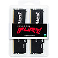 ram kingston kf552c40bbak2 32 fury beast rgb 32gb 2x16gb ddr5 5200mhz cl40 dual kit extra photo 3