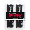 ram kingston kf552c36bbeak2 64 fury beast rgb 64gb 2x32gb ddr5 5200mhz cl40 amd expo dual kit extra photo 2