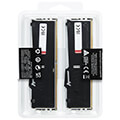 ram kingston kf552c36bbeak2 64 fury beast rgb 64gb 2x32gb ddr5 5200mhz cl40 amd expo dual kit extra photo 3
