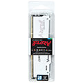 ram kingston kf556c36bwea 32 fury beast white rgb 32gb ddr5 5600mhz cl36 amd expo extra photo 3