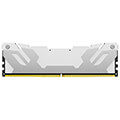 ram kingston kf564c32rw 16 fury renegade white 16gb ddr5 6400mhz cl32 xmp extra photo 1