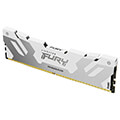 ram kingston kf564c32rw 16 fury renegade white 16gb ddr5 6400mhz cl32 xmp extra photo 2