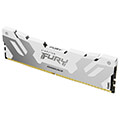 ram kingston kf568c36rw 16 fury renegade white 16gb ddr5 6800mhz cl36 xmp extra photo 2