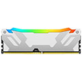 ram kingston kf576c38rwa 16 fury renegade white rgb 16gb ddr5 76000mhz cl38 xmp extra photo 2