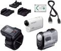 sony fdr x1000vr action cam with wi fi gps and live view remote kit extra photo 1