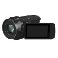 panasonic hc v808eg k black wifi extra photo 1